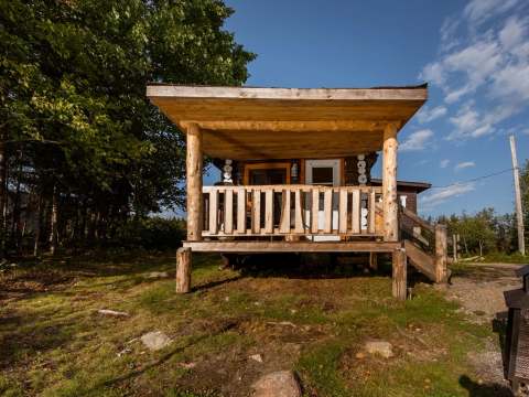 CHALET 7 – Auberge la Barrière (2014)