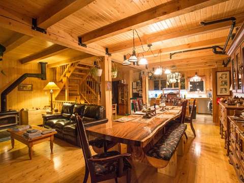 LODGE – Auberge-Pourvoirie de la Rivière Matapédia