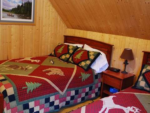 LODGE – Auberge-Pourvoirie de la Rivière Matapédia