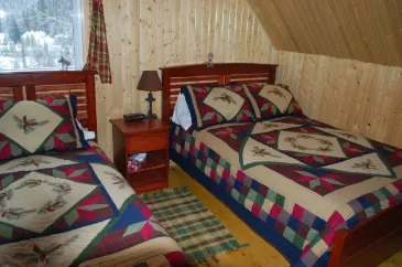 LODGE – Auberge-Pourvoirie de la Rivière Matapédia