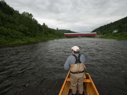 River Matapédia – Auberge-Pourvoirie de la Rivière Matapédia