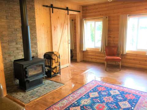 Chalet de groupe – Auberge Wedge Hills Lodge - Circuits Péninsule d'Or
