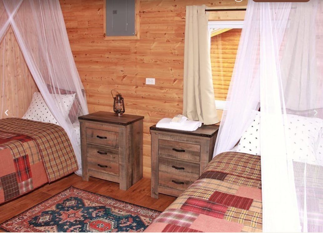 Chalet de groupe – Auberge Wedge Hills Lodge - Circuits Péninsule d'Or