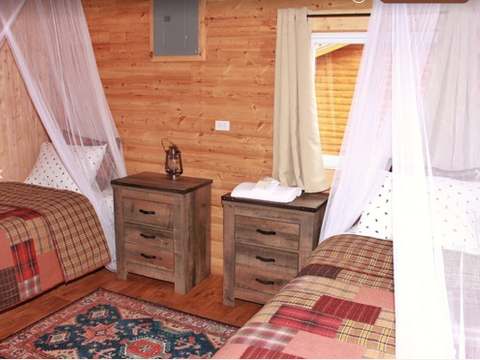 Chalet de groupe – Auberge Wedge Hills Lodge - Circuits Péninsule d'Or