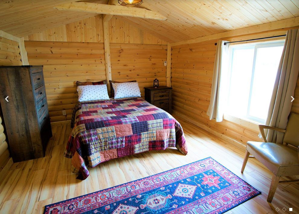 Chalets de l'auberge — Auberge Wedge Hills Lodge - Circuits Péninsule d'Or – Auberge Wedge Hills Lodge - Circuits Péninsule d'Or