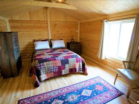 Chalets de l'auberge – Auberge Wedge Hills Lodge - Circuits Péninsule d'Or