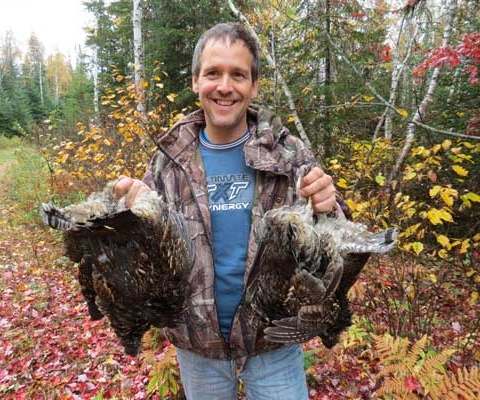 Chasse Petit gibier chez Aventure Évasion Estrie, Cantons-de-l'Est, Québec