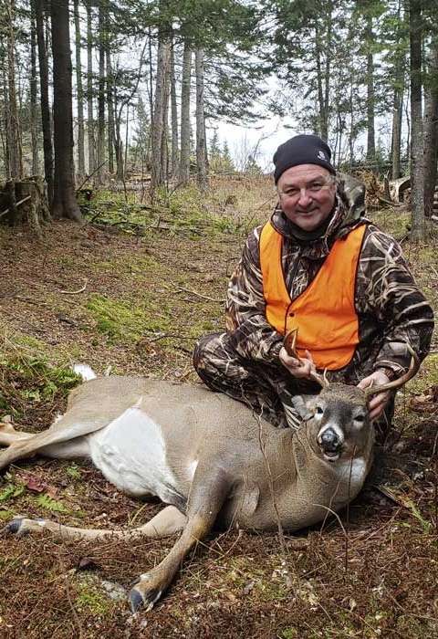 Chasse Chevreuil chez Aventure Évasion Estrie, Cantons-de-l'Est, Québec