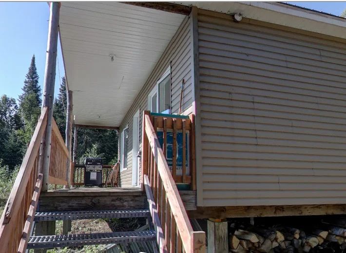 CHALET CERF — Aventure Nature Okane – Aventure Nature Okane