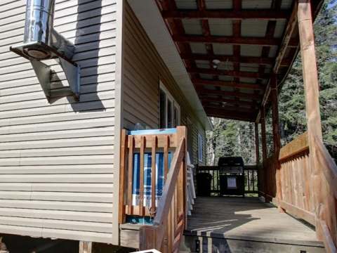 CHALET LOUP – Aventure Nature Okane