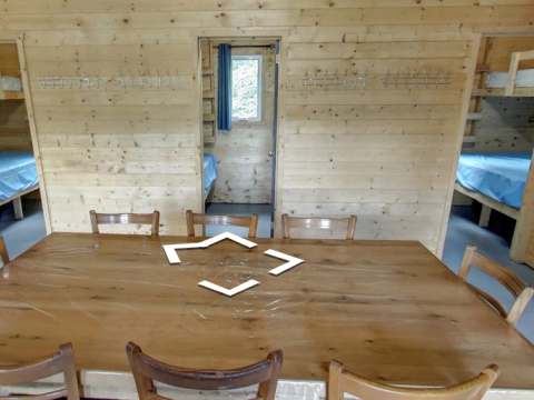 CHALET LOUP – Aventure Nature Okane