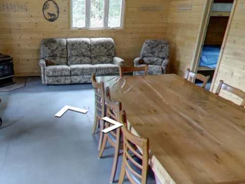 CHALET LOUP – Aventure Nature Okane