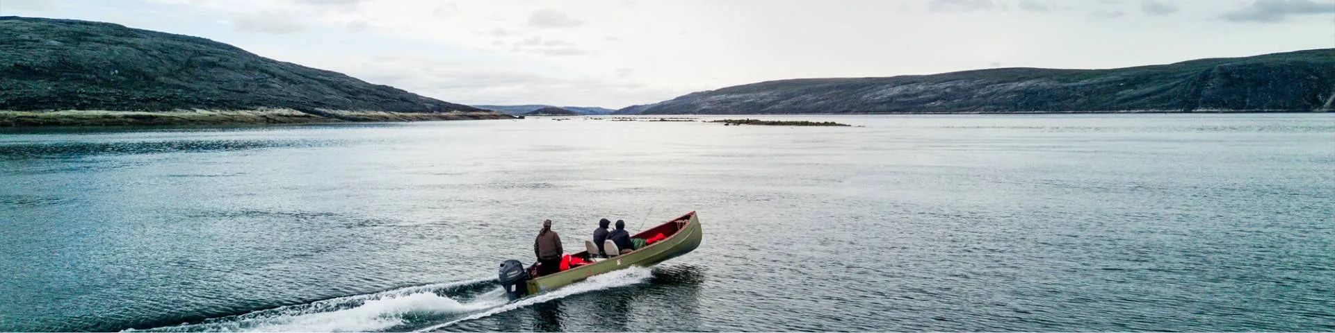 Camp de pêche de la rivière Payne – Aventures Arctiques - les Entreprises Aliva Tulugak