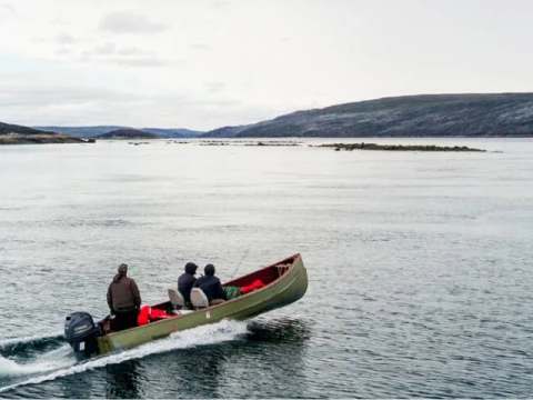 Camp de pêche de la rivière Payne – Aventures Arctiques - les Entreprises Aliva Tulugak