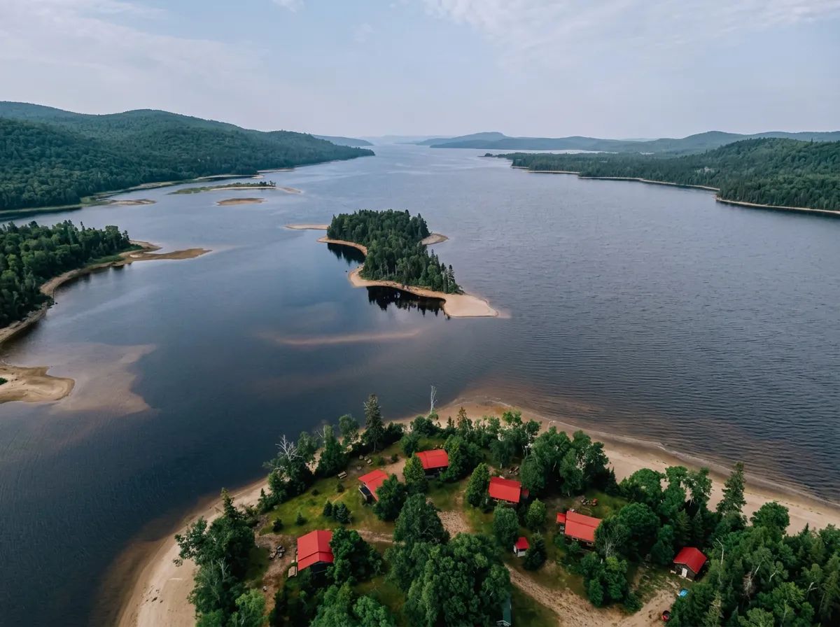 Photo de Aventures Kiamika dans les Laurentides, Qc