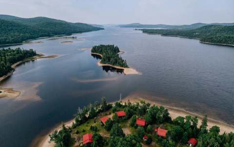 Photo de Aventures Kiamika dans les Laurentides, Qc