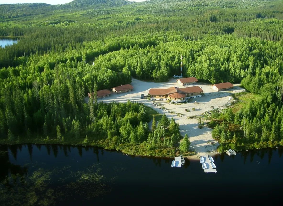 Photo of Balbuzard Sauvage in Abitibi-Témiscamingue, QC