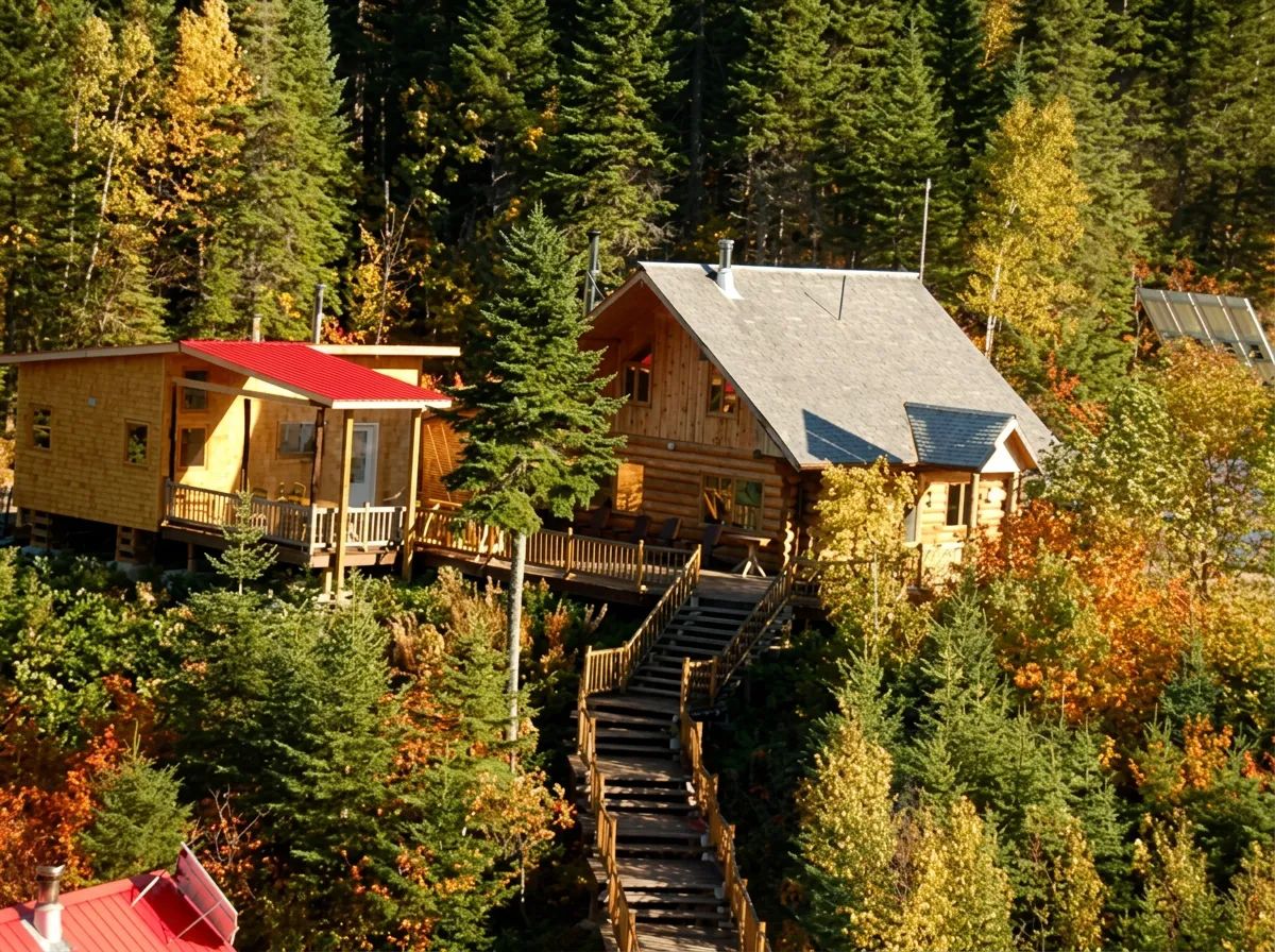 Photo de Camp de la Haute Madeleine en Gaspésie et Îles-de-la-Madeleine, Qc