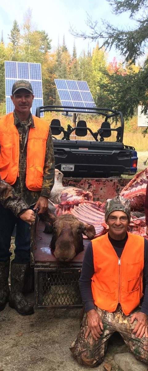 Hunting Moose at Camp des 3 Saisons, Abitibi-Témiscamingue, Quebec