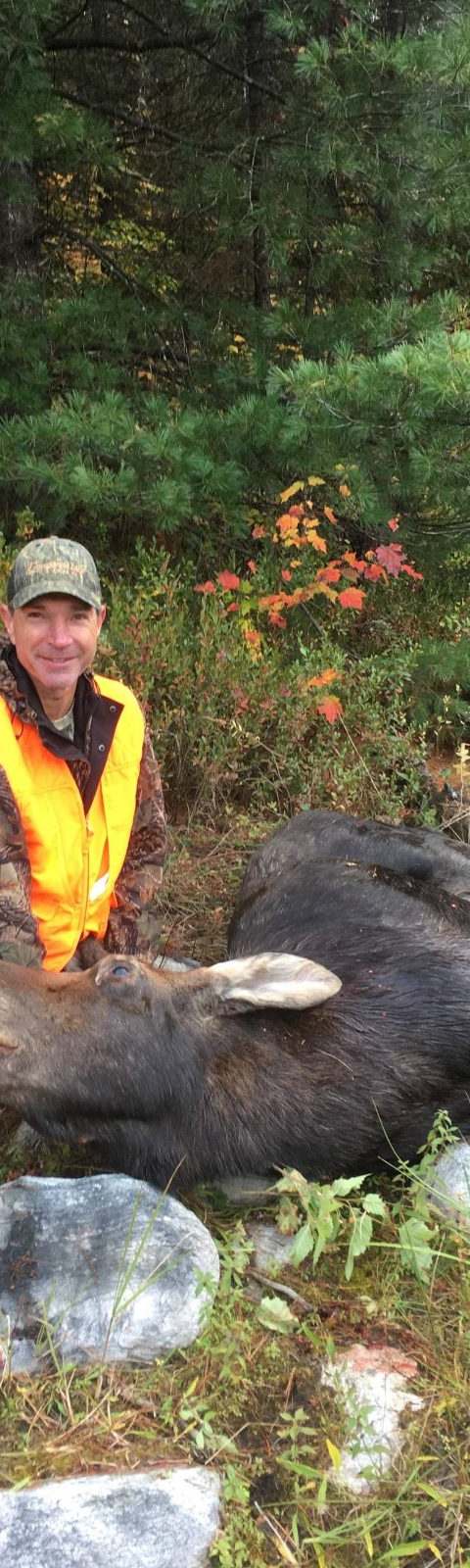 Hunting Moose at Camp des 3 Saisons, Abitibi-Témiscamingue, Quebec — photo 2