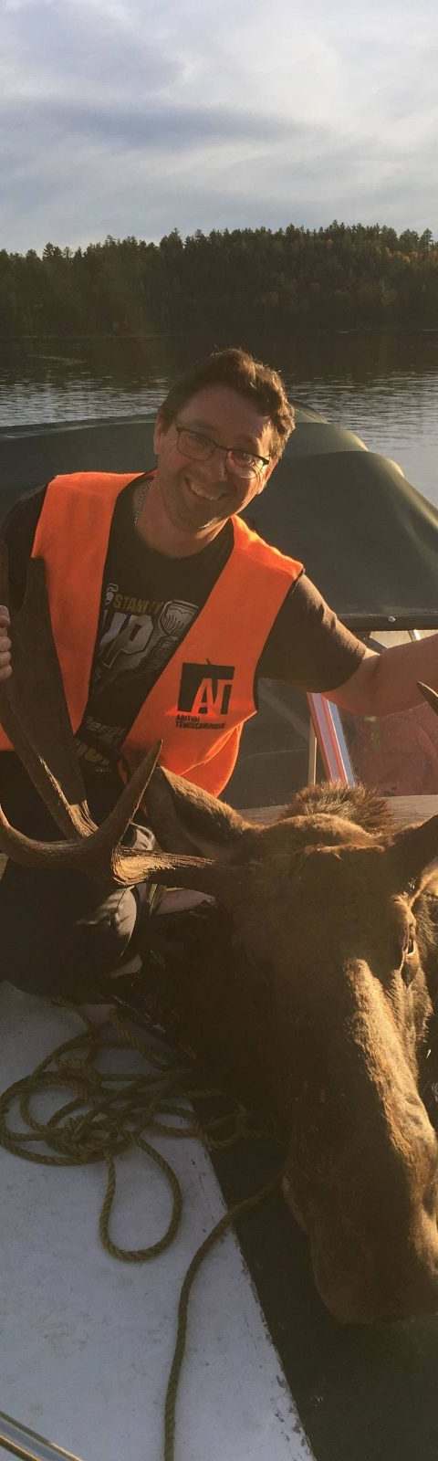 Hunting Moose at Camp des 3 Saisons, Abitibi-Témiscamingue, Quebec — photo 3
