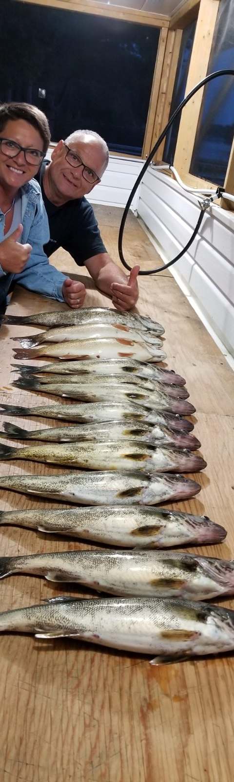 Fishing Walleye at Camp des 3 Saisons, Abitibi-Témiscamingue, Quebec — photo 3