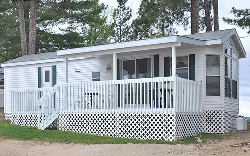 Cabin Camping - La Pointe à David — Camps Touristiques la Pointe à David – Camps Touristiques la Pointe à David