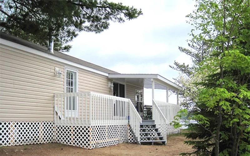 Cabin Camping - La Pointe à David — Camps Touristiques la Pointe à David – Camps Touristiques la Pointe à David