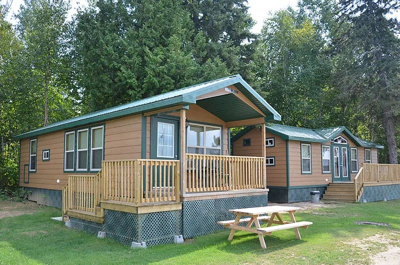 Camping Campsite - Les Deux Ours — Camps Touristiques la Pointe à David – Camps Touristiques la Pointe à David
