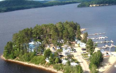 Photo of Camps Touristiques la Pointe à David in Outaouais, QC