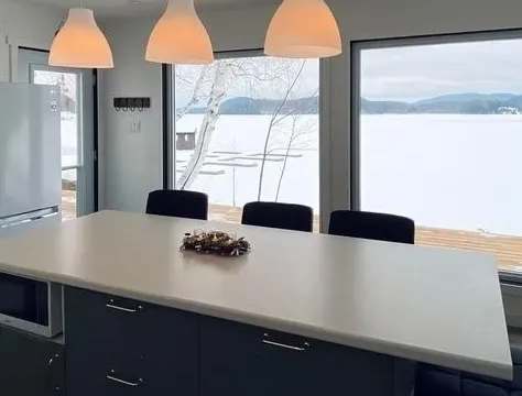 Mini chalet (bord de l'eau) – Centre de Plein-Air du Lac Dudley