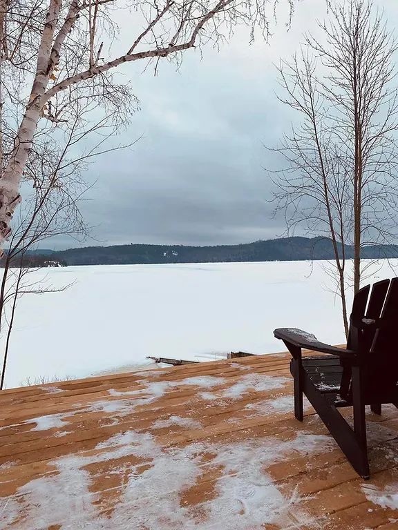 Mini chalet (bord de l'eau) – Centre de Plein-Air du Lac Dudley