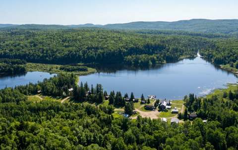 Photo de Centre du Pourvoyeur Mastigouche à Lanaudière, Qc