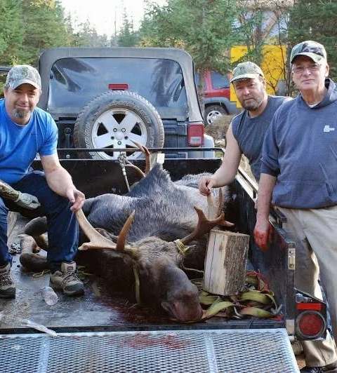 Hunting Moose at Centre du Pourvoyeur Mastigouche, Lanaudière, Quebec — photo 2