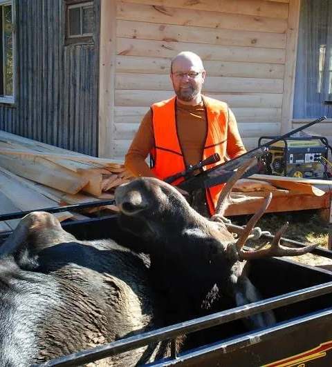 Hunting Moose at Centre du Pourvoyeur Mastigouche, Lanaudière, Quebec — photo 5