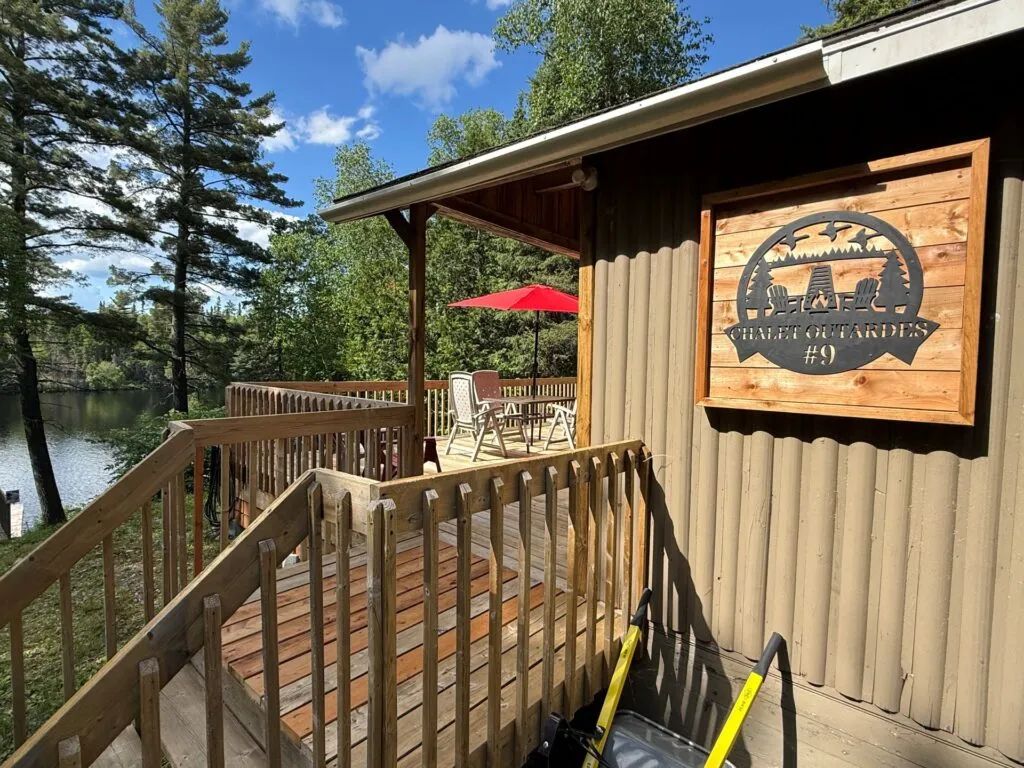 Chalet Outarde – 9 – Chalet des Outardes