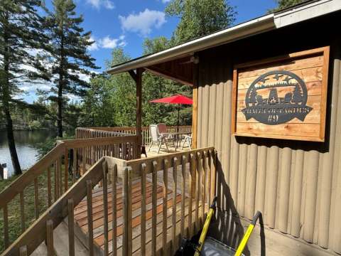Chalet Outarde – 9 – Chalet des Outardes