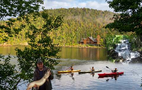 Photo of Chalets chez Gaston in Laurentides, QC
