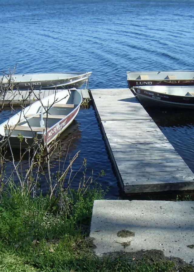 Photo de Chalets des Bouleaux dans les Laurentides, Qc