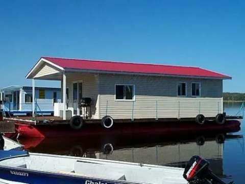 Houseboat 87 – Chalets Gouin Chasse et Pêche