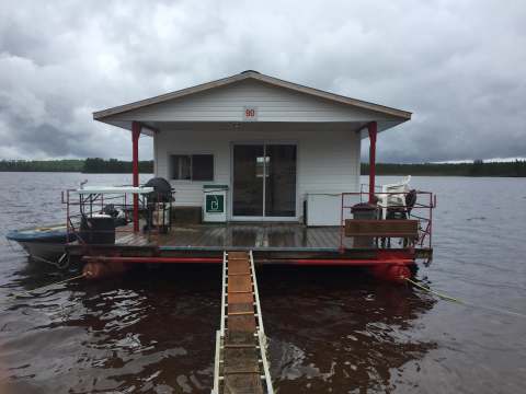 Houseboat 90 – Chalets Gouin Chasse et Pêche