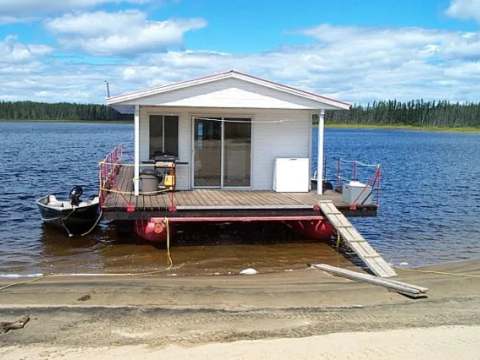 Millénaire Houseboat – Chalets Gouin Chasse et Pêche