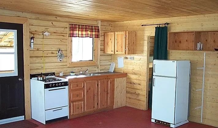 Cabin Deluxe Cabins — Chalets Gouin Chasse et Pêche – Chalets Gouin Chasse et Pêche