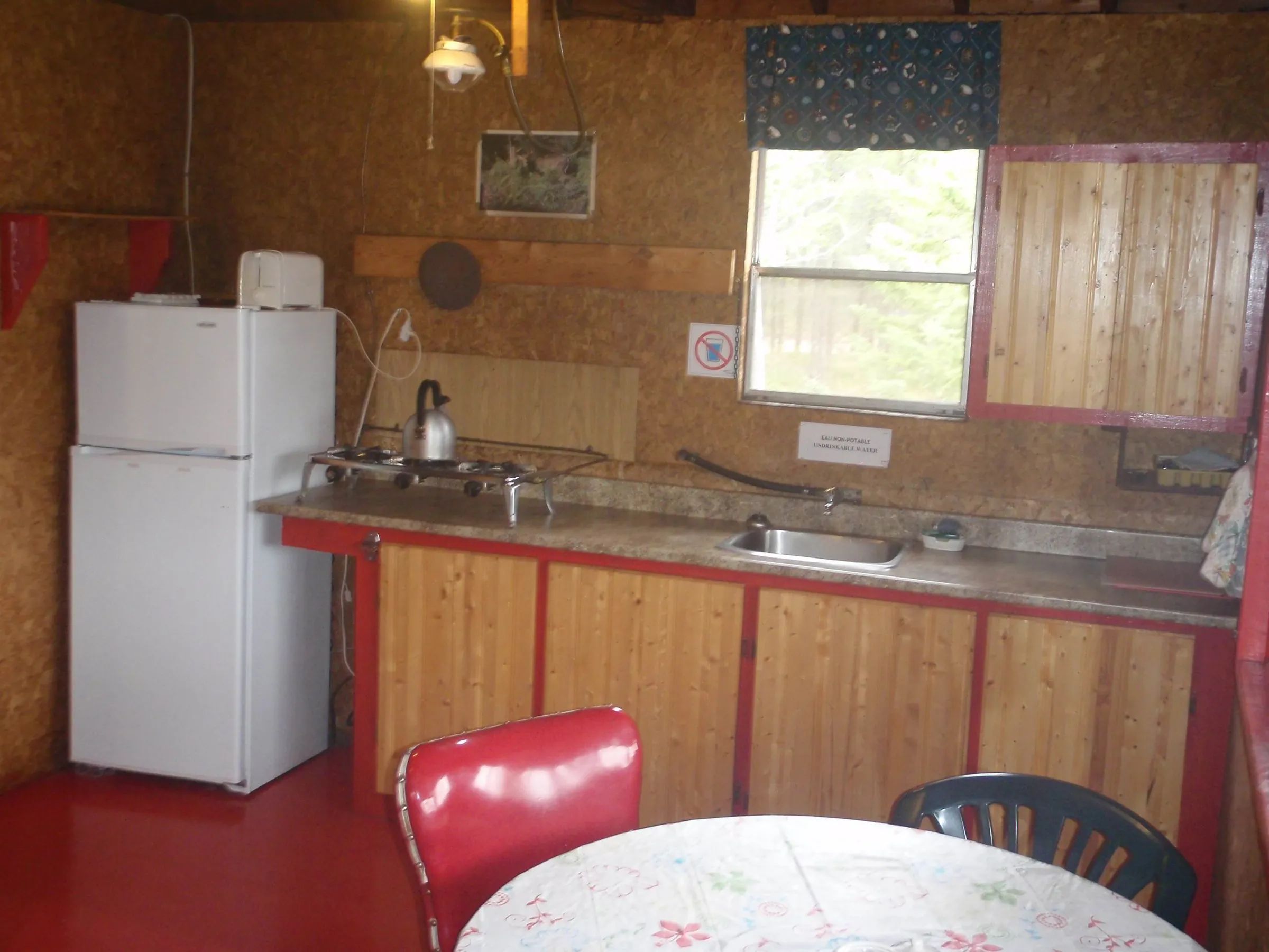 Cabin Regular Cabins 2 and 3 — Chalets Gouin Chasse et Pêche – Chalets Gouin Chasse et Pêche