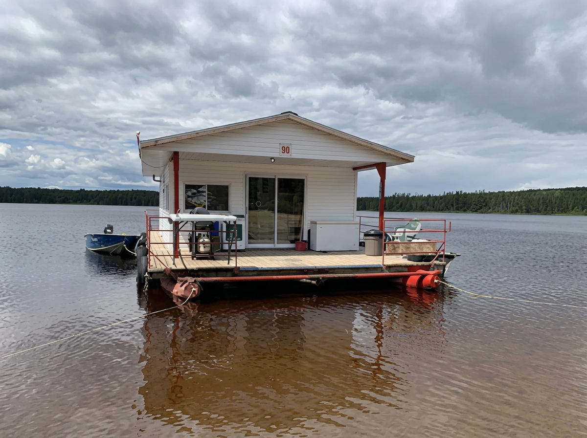 Photo de Chalets Gouin Chasse et Pêche en Mauricie, Qc