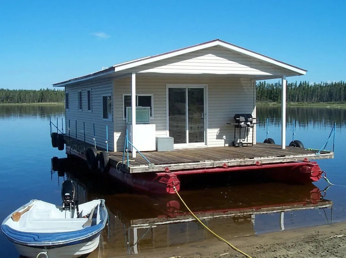 Photo de Chalets Gouin Chasse et Pêche en Mauricie, Qc