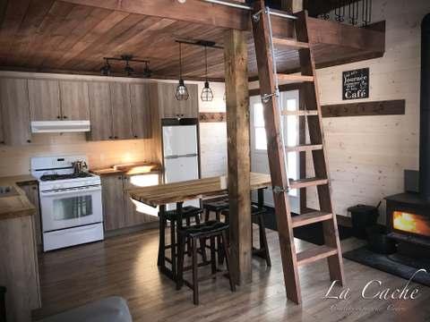 CAMP LA CACHE – Chalets Rapide des Cèdres