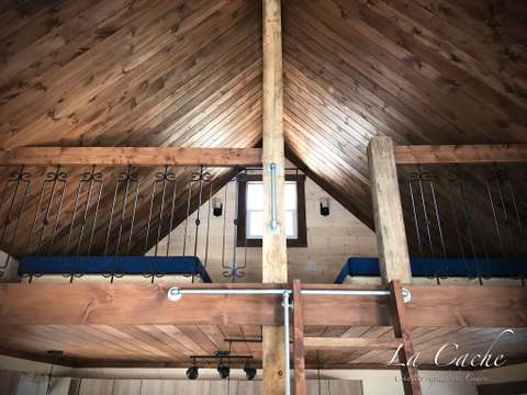 CAMP LA CACHE – Chalets Rapide des Cèdres