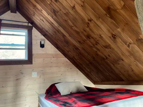 CAMP LA CACHE – Chalets Rapide des Cèdres