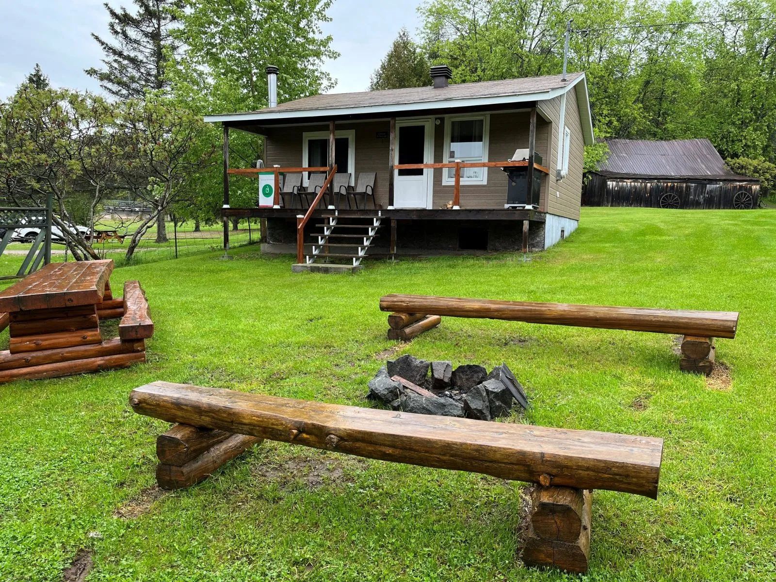BARRAGE CABIN — Chalets Rapide des Cèdres – Chalets Rapide des Cèdres